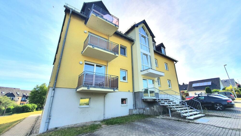 32 m²-Appartment mit Balkon und PKW-Stellplatz 