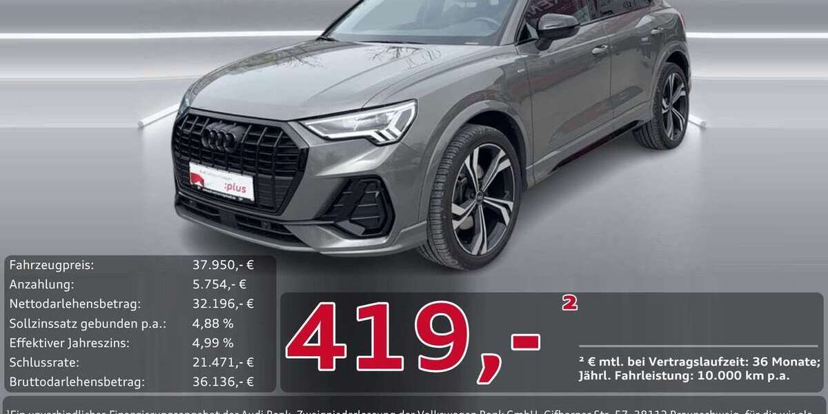 Audi Q3 69.825 km 37.950 &euro; Ingolstadt 85057