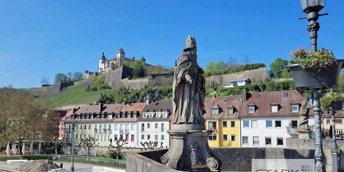 Etagenwohnung Würzburg Altstadt - 2 Zimmer, 75 m&sup2;, 376.500&euro; | Angebot:26434016
