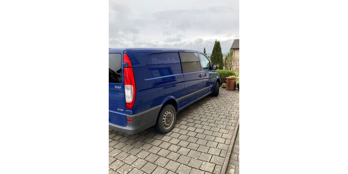 Mercedes-Benz Vito 177.000 km 9.999 &euro; Schemmerhofen 88433