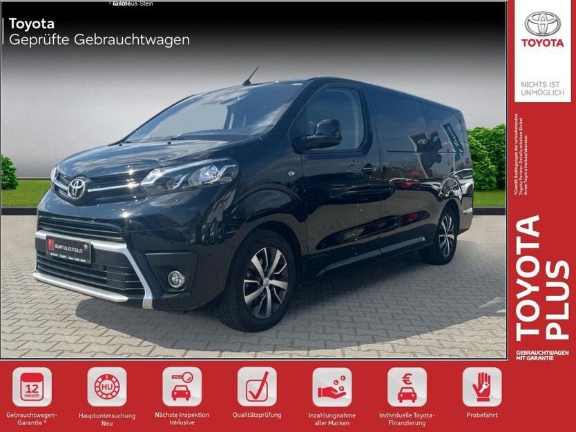 Toyota Proace (Verso) 35.335 km 35.860 € Worms 67551