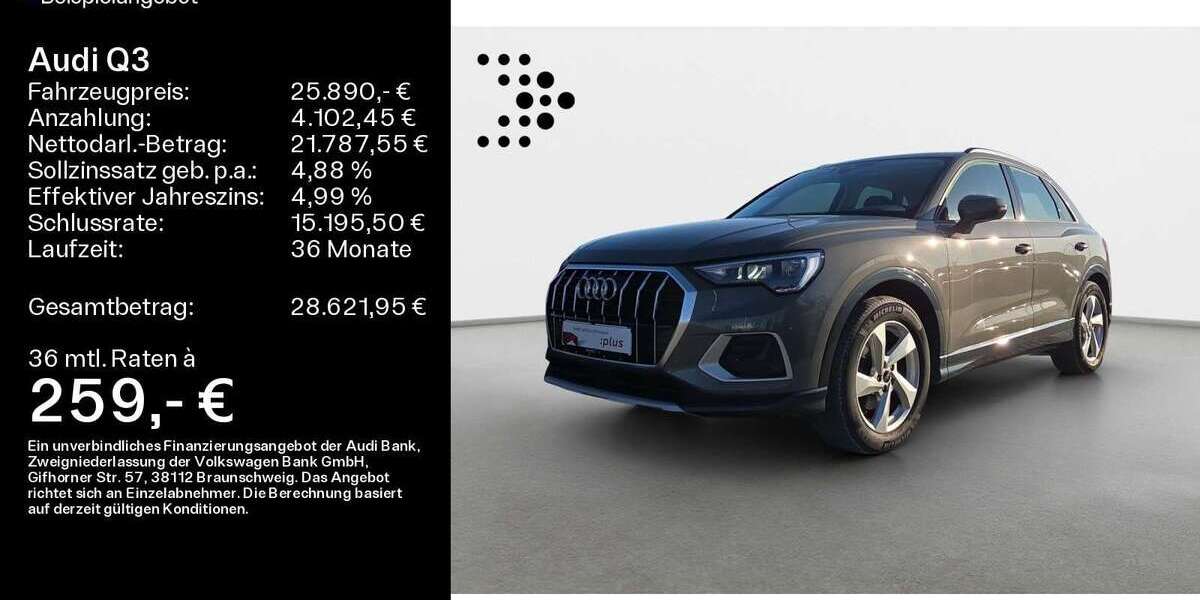 Audi Q3 73.878 km 25.890 &euro; Oberursel 61440