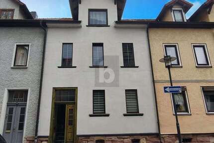 Haus Schmalkalden - 5 Zimmer, 120 m&sup2;, 65.000&euro; | Angebot:26426057