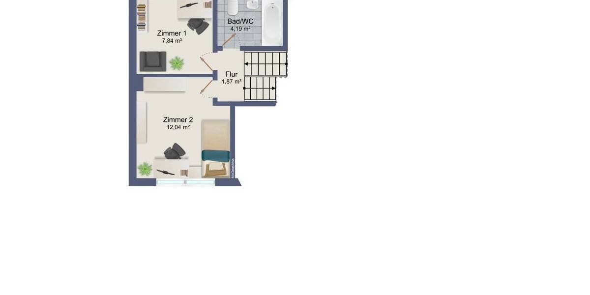 Reihenendhaus Bremen Schönebeck - 5 Zimmer, 101 m&sup2;, 279.000&euro; | Angebot:26171258