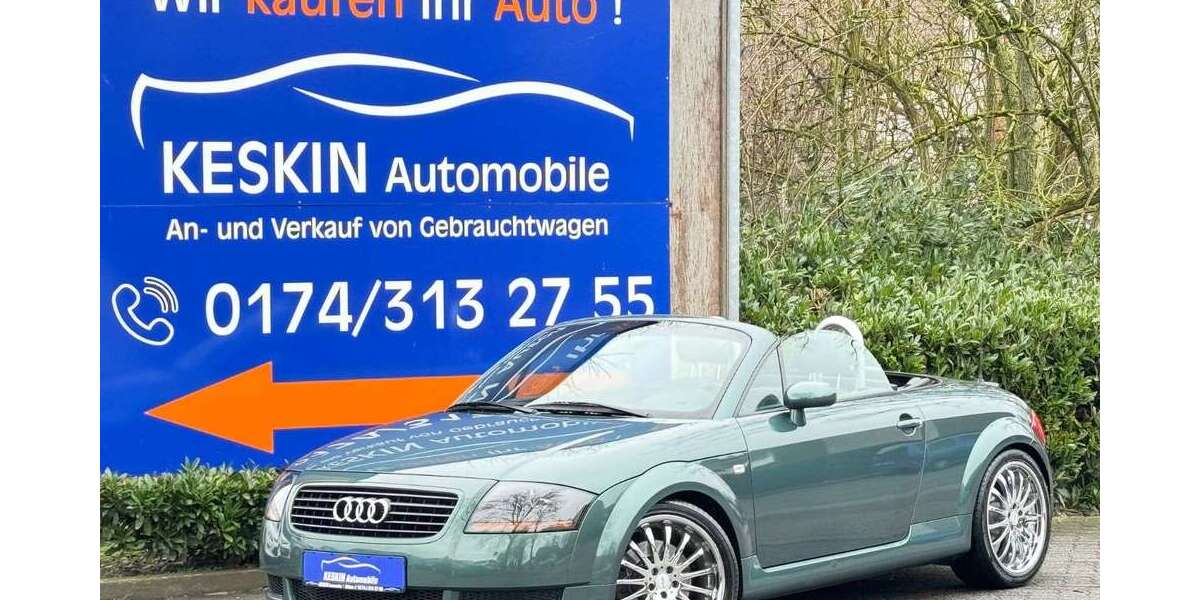 Audi TT 165.000 km 6.490 € Ahlen 59227