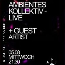 Eine Immersive 3D AV Experience + Kunst 05.08.2026 Astral Junction | Kreativ-und Kulturhaus