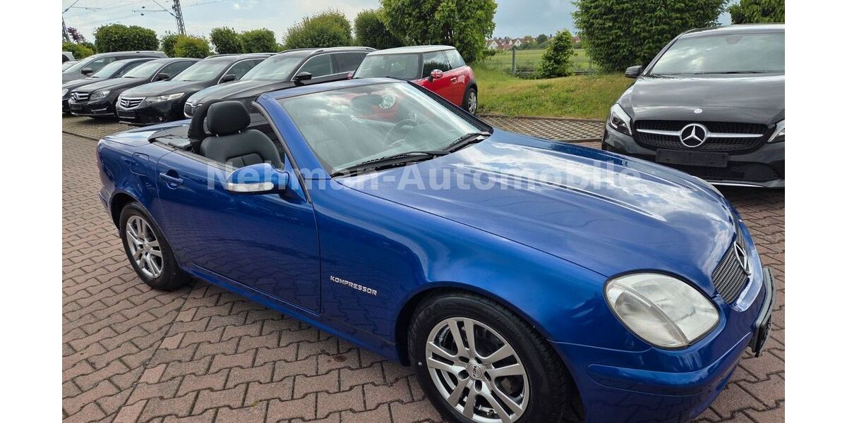 Mercedes-Benz SLK 200 143.000 km 5.990 &euro; Karlstein 63791