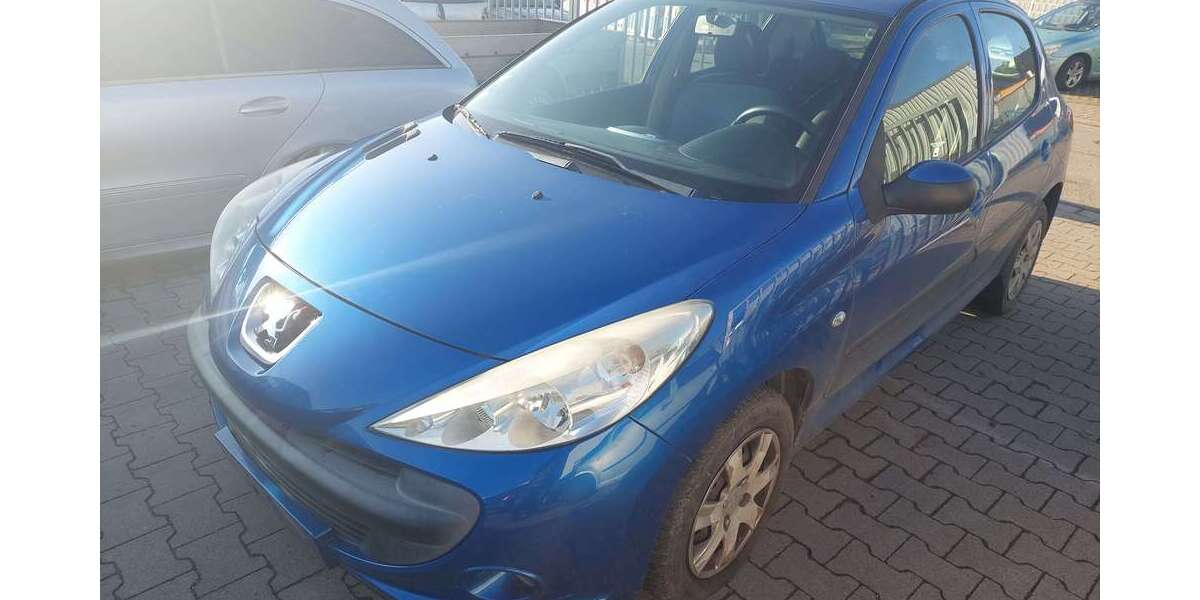Peugeot 206 213.000 km 1.985 &euro; Hessheim 67258