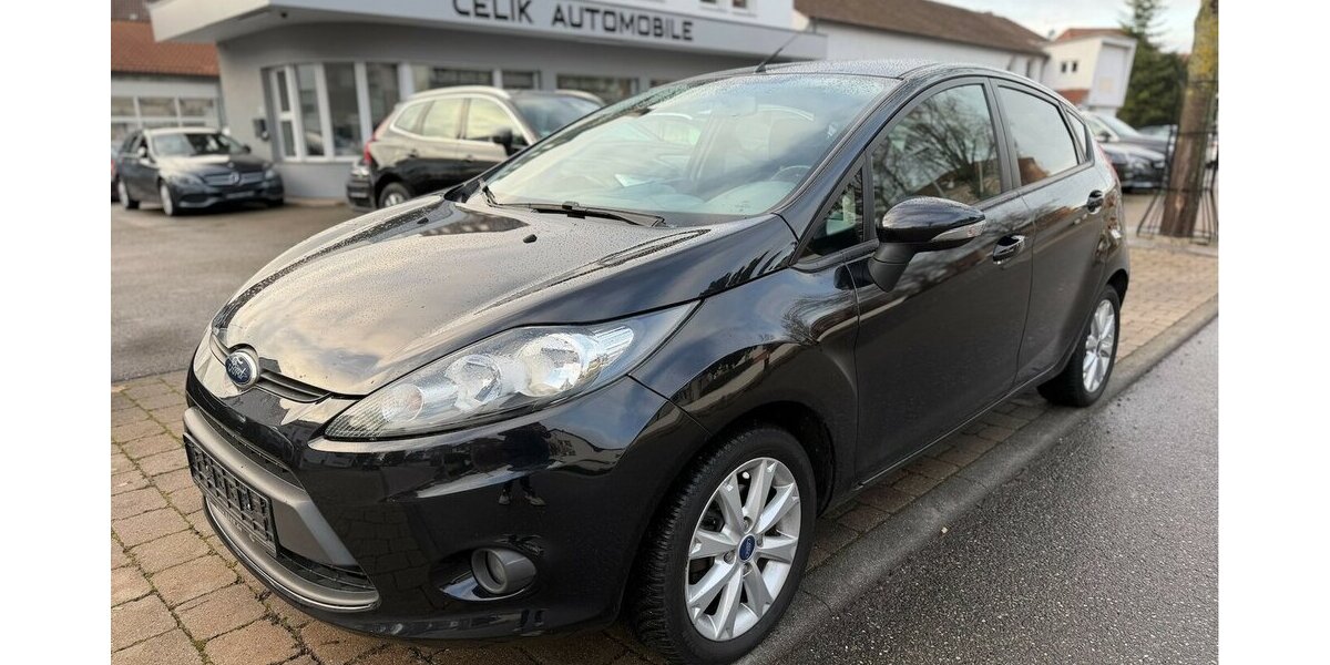 Ford Fiesta Trend Klima TÜV 08/2026 133.000 km 3.990 &euro; Neckarsulm 74172