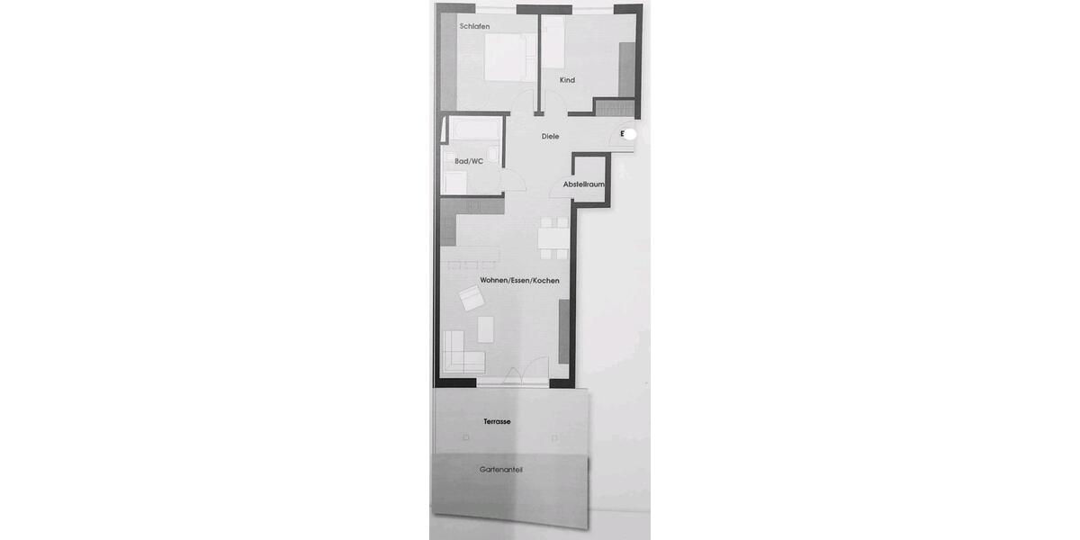 Erdgeschoßwohnung Taufkirchen (Vils) - 3 Zimmer, 86 m&sup2;, 449.000&euro; | Angebot:26391733