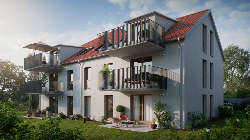 Etagenwohnung Sommerhausen - 4 Zimmer, 99 m&sup2;, 619.000&euro; | Angebot:26499944