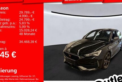 Cupra Leon 25.446 km 29.491 &euro; Weinheim 69469