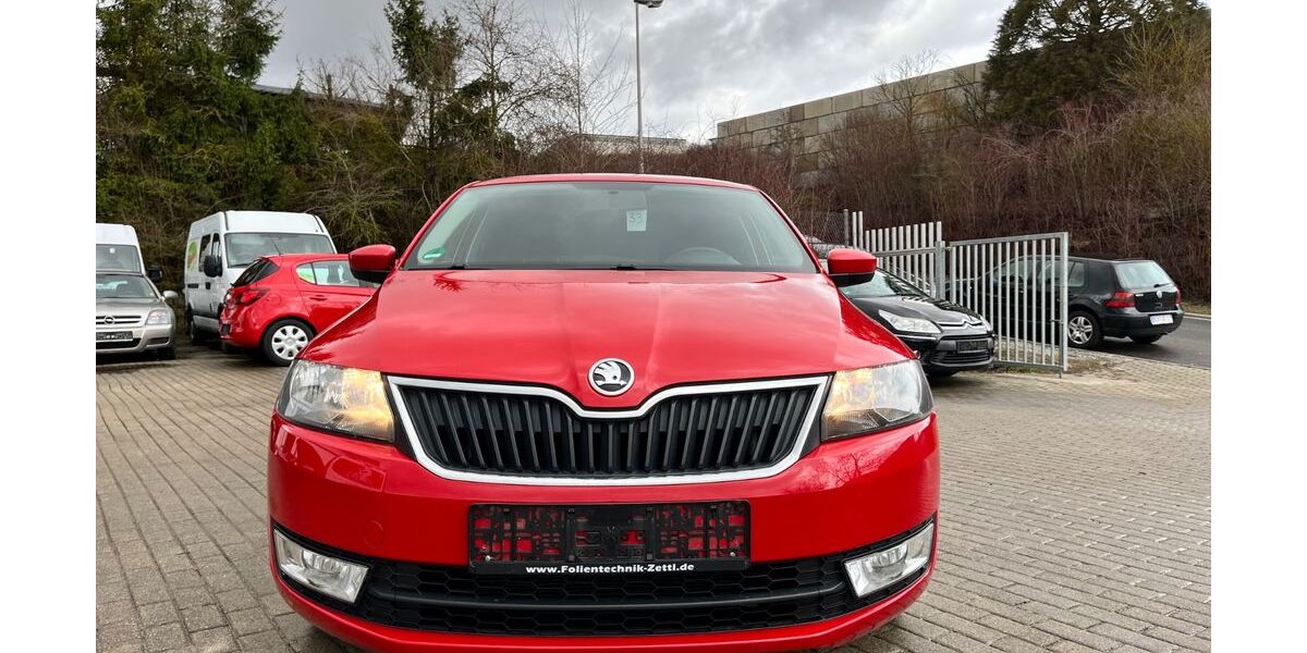 Skoda Rapid 100.000 km 9.999 &euro; Buchen 74722