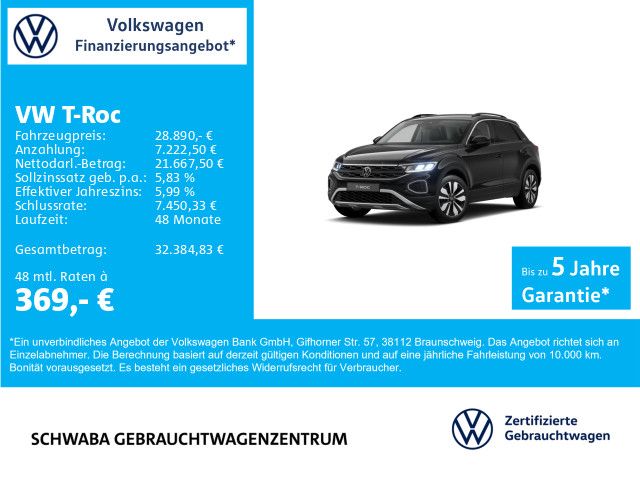 VW T-Roc 5.400 km 28.890 &euro; Gersthofen 86368