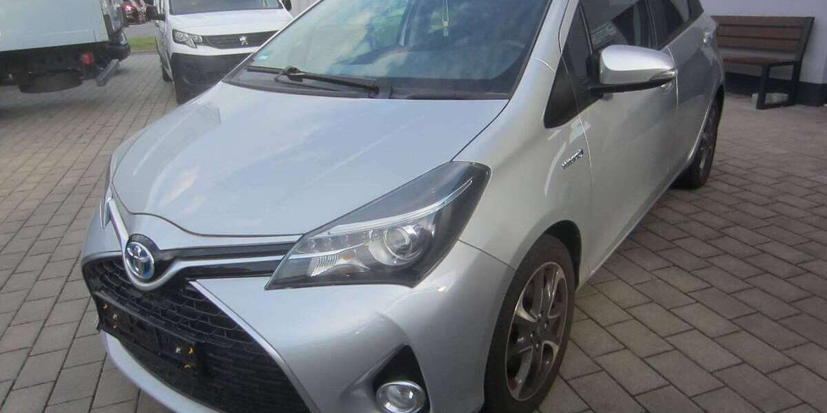 Toyota Yaris 54.000 km 12.750 &euro; Erbach 64711