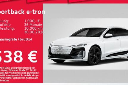 Audi A6 e-tron 21.493 km 55.769 &euro; Eching 85386