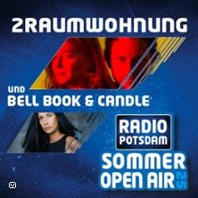 Radio Potsdam Sommer Open-Air 2025 - 2Raumwohnung + Bell Book & Candle