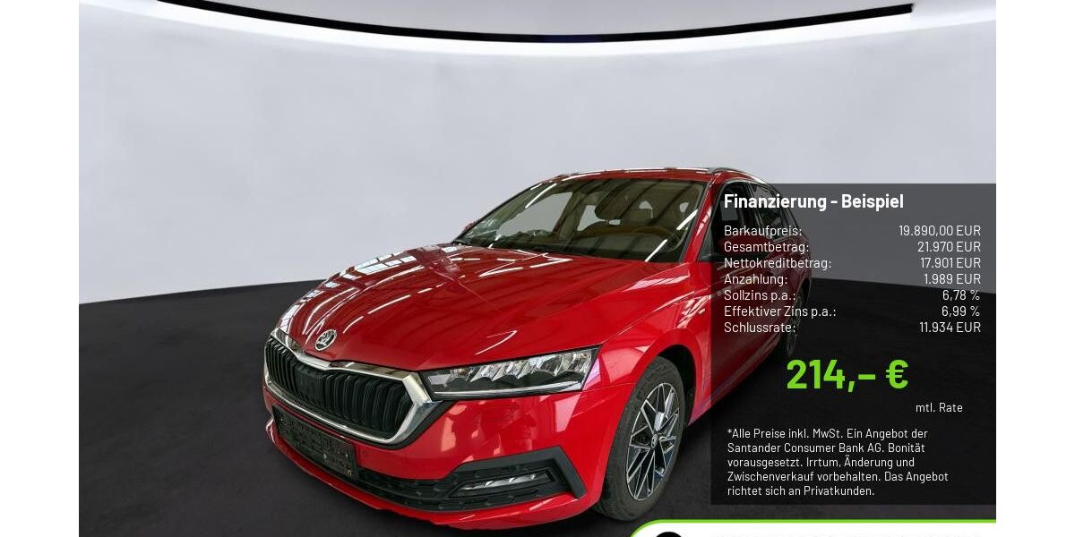 Skoda Octavia 111.826 km 19.490 &euro; Pulheim-Brauweiler 50259
