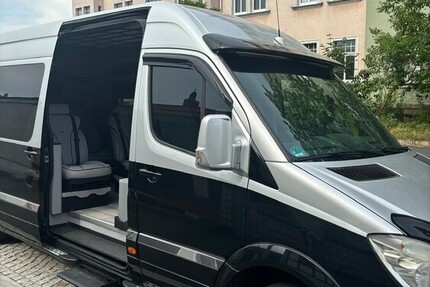 Mercedes-Benz Sprinter 340.600 km 29.950 &euro; Freiberg 09599