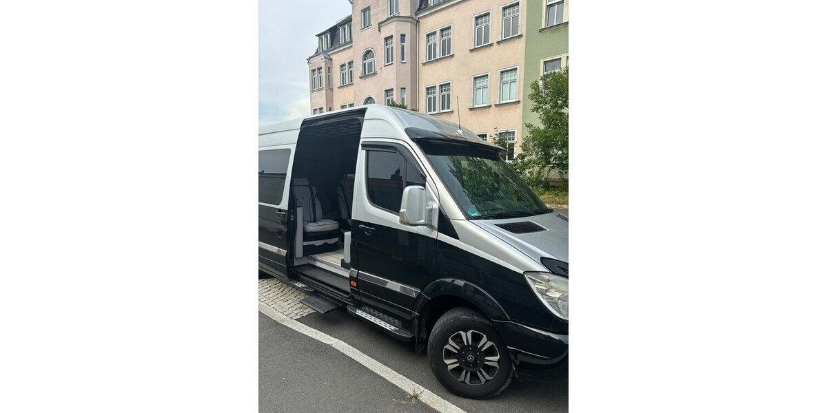 Mercedes-Benz Sprinter 340.600 km 29.950 &euro; Freiberg 09599