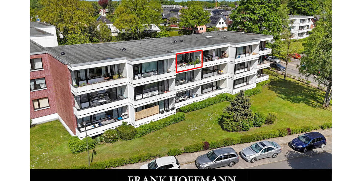 Etagenwohnung Rellingen - 2 Zimmer, 63 m&sup2;, 210.000&euro; | Angebot:26820691