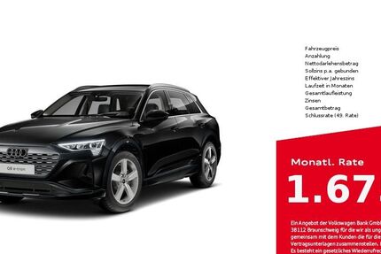 Audi Q8 e-tron 19.692 km 117.000 € Lingen 49809