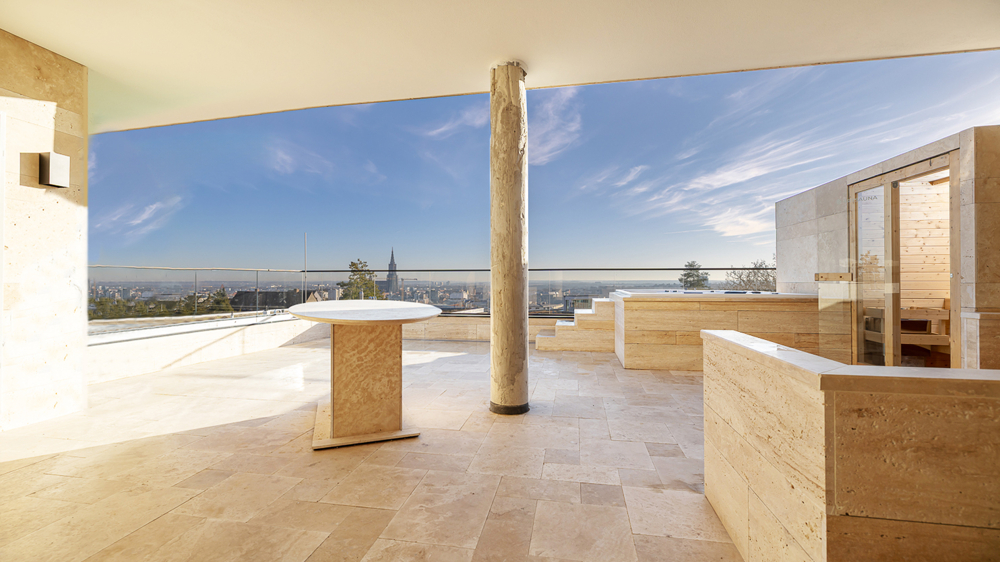 Penthouse - Designwohnung am Michelsberg – Luxus in Bestlage von Ulm - Einfamilienhaus Ulm Obertalfingen | Angebot:25418229