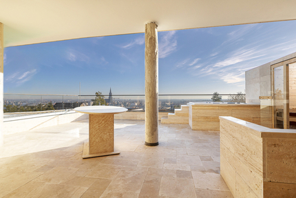 Penthouse - Designwohnung am Michelsberg – Luxus in Bestlage von Ulm - Haus Ulm Obertalfingen | Angebot:25418229