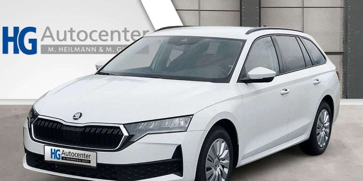 Skoda Octavia 6.500 km 27.990 &euro; Stuttgart-Zuffenhausen 70437