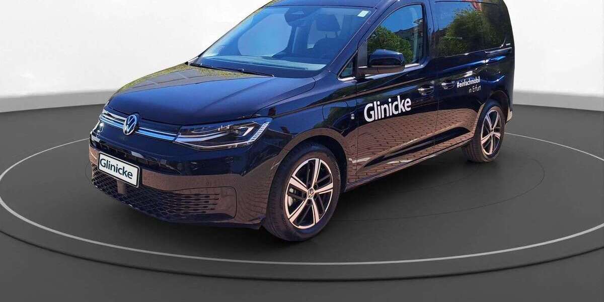VW Caddy 2.500 km 47.690 &euro; Erfurt 99099