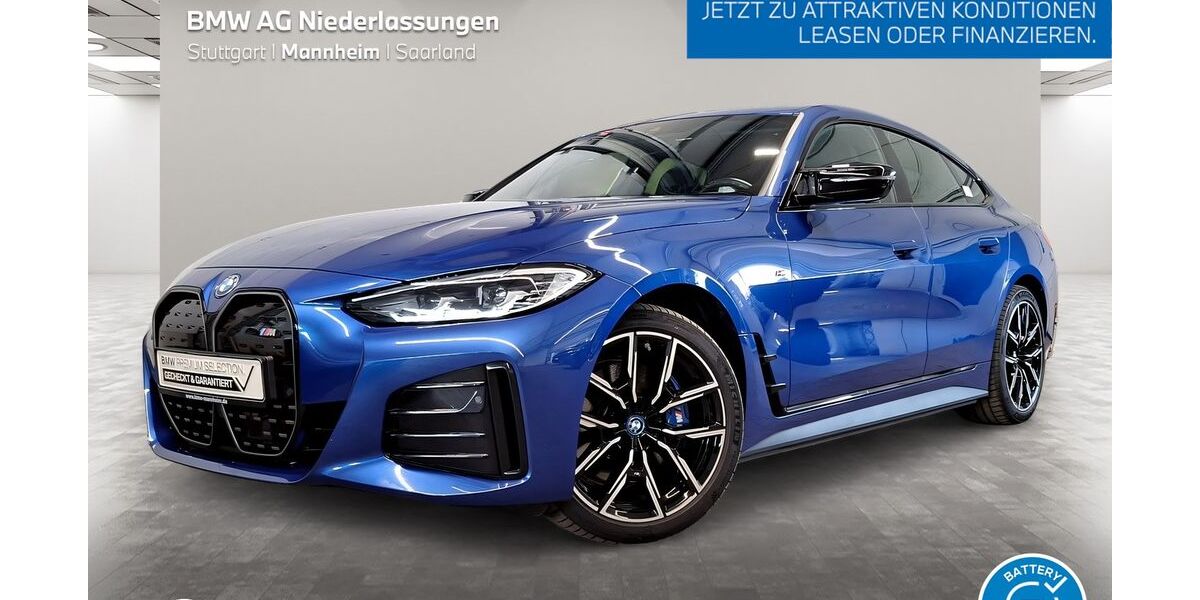 BMW i4 49.105 km 48.880 &euro; Mannheim 68169
