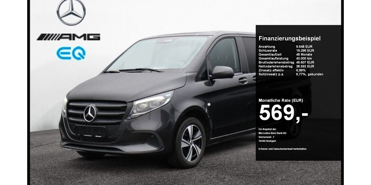 Mercedes-Benz Vito 44.275 km 46.190 &euro; Lüdenscheid 58507