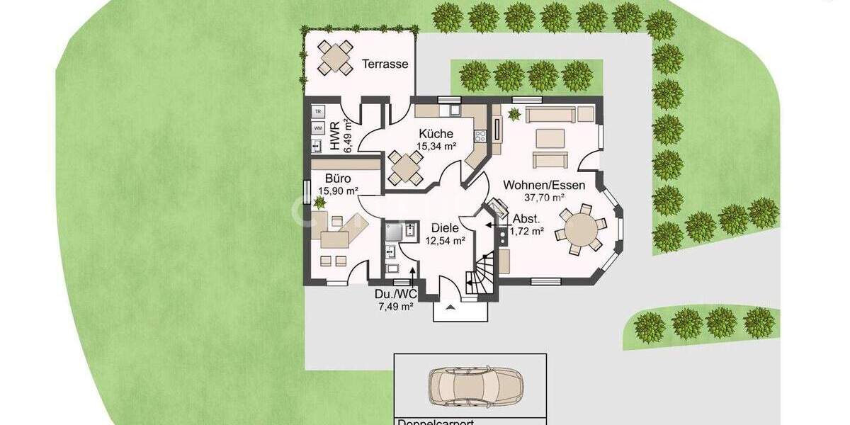 Einfamilienhaus Horumersiel Horumersiel - 5 Zimmer, 157 m&sup2;, 387.400&euro; | Angebot:24726950