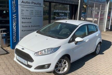 Ford Fiesta 53.500 km 9.980 &euro; Zwönitz 08297