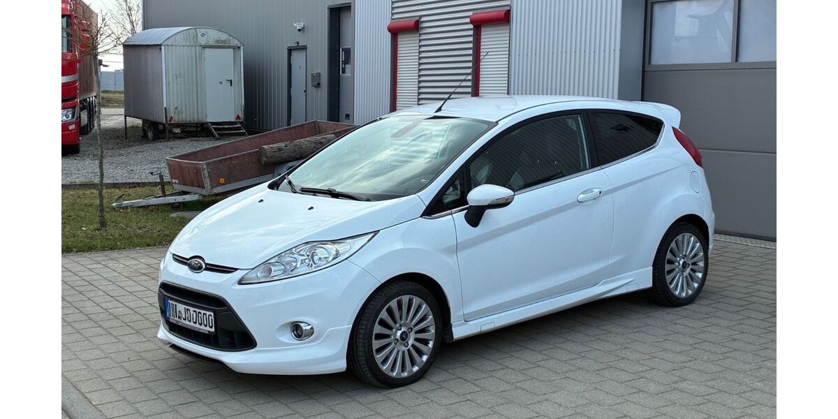 Ford Fiesta 233.700 km 2.050 &euro; Wüstenrot 71543