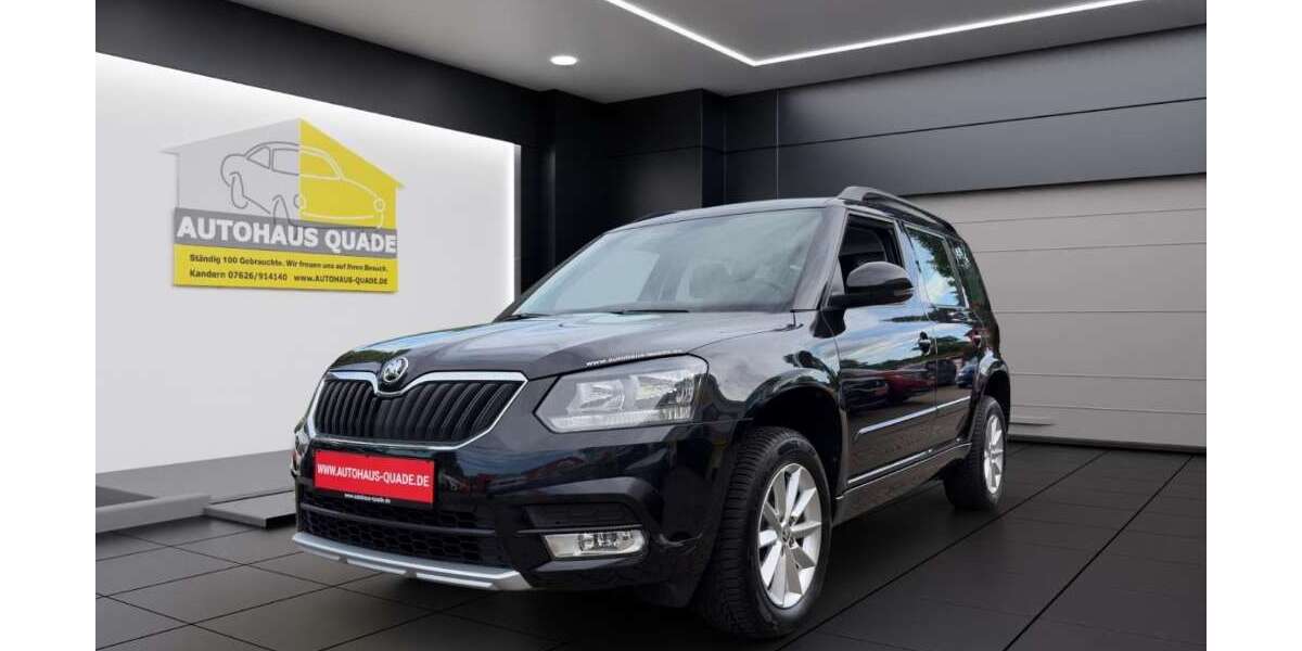Skoda Yeti 45.400 km 15.999 &euro; Kandern 79400