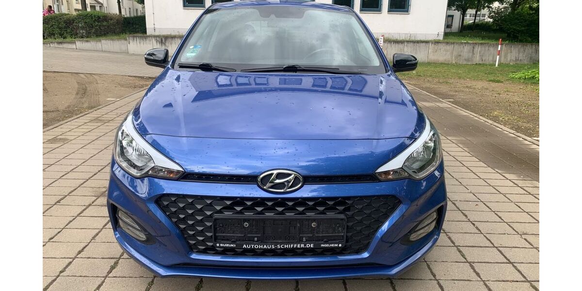 Hyundai i20 86.000 km 8.999 &euro; Mainz-Kastel 55252