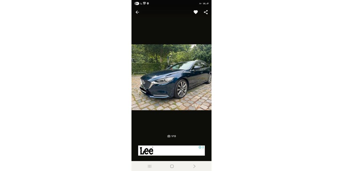Mazda 6 145.000 km 12.500 &euro; Pentenried 82349