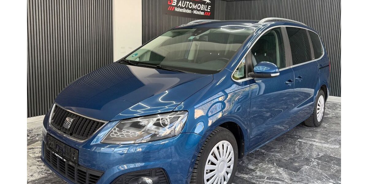 Seat Alhambra 147.000 km 14.999 &euro; Hohenlinden bei München 85664