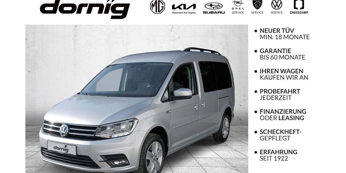 VW Caddy 93.770 km 24.990 &euro; Helmbrechts 95233