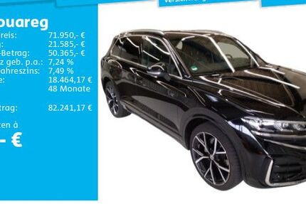 VW Touareg 42.518 km 71.950 € Neu-Isenburg 63263