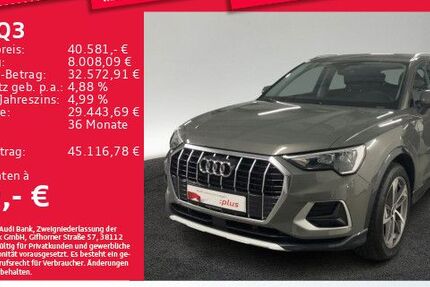 Audi Q3 3.879 km 40.172 &euro; München 81825