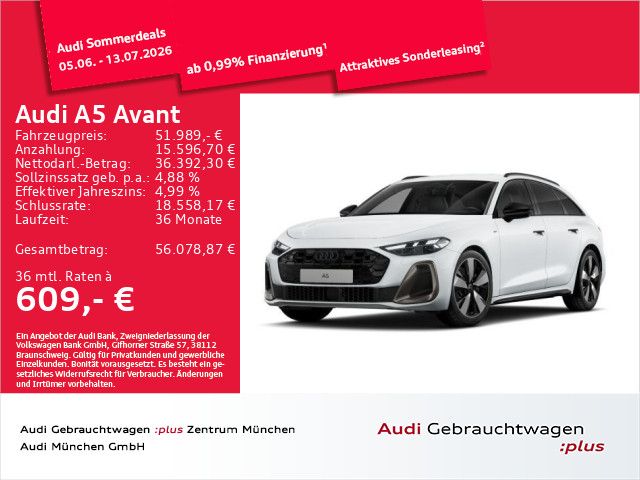 Audi A5 10.452 km 51.989 &euro; Eching 85386
