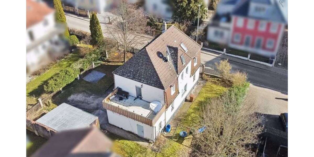 Einfamilienhaus Ansbach - 7 Zimmer, 210 m&sup2;, 489.000&euro; | Angebot:25980247