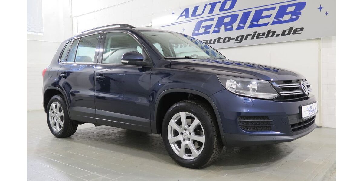 VW Tiguan 109.800 km 16.950 &euro; Miesitz 07819