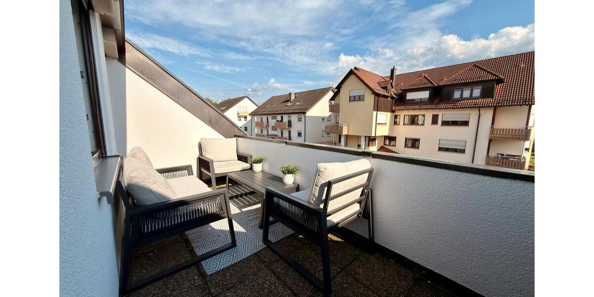 Dachgeschoßwohnung Öhringen - 2 Zimmer, 64 m&sup2;, 209.000&euro; | Angebot:26257417