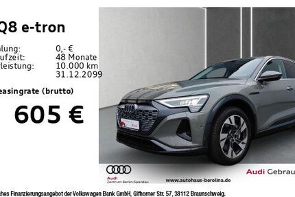 Audi Q8 e-tron 17.980 km 46.400 &euro; Berlin 13581