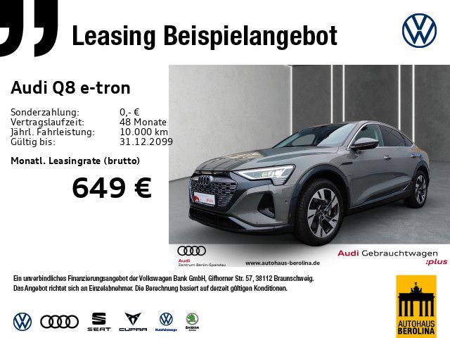 Audi Q8 e-tron 17.980 km 48.879 &euro; Berlin 13581
