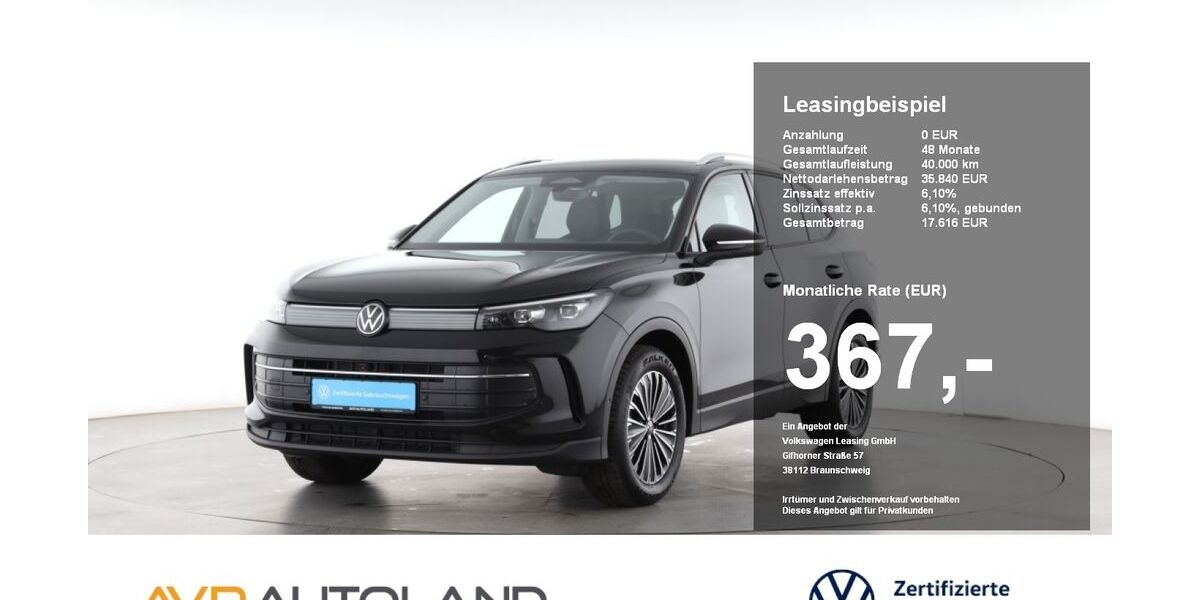 VW Tiguan 25.455 km 35.840 &euro; Plattling 94447