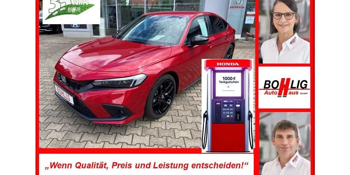 Honda Civic 16.500 km 28.970 &euro; Frankfurt-Oder 15236